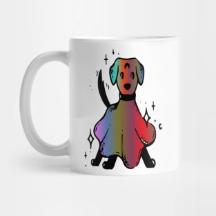 dog ghosty Mug